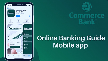 Commerce Bank Online Guide Mobile | Commerce Bank Login, Reset Password,  Register, Open Account - YouTube